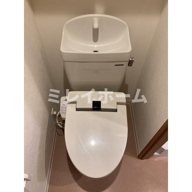 ウェルスクエア馬込のトイレ|同建物内、別のお部屋の参考写真になります。