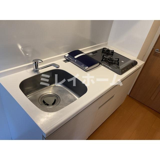 ウェルスクエア馬込のキッチン|同建物内、別のお部屋の参考写真になります。