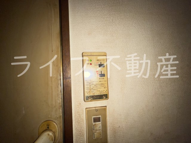 プレアール菱屋西のセキュリティ