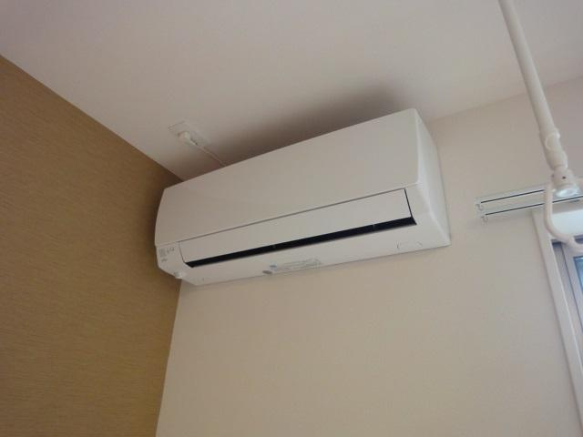 【設備】 | ソレイユ・Ｅ | エアコン