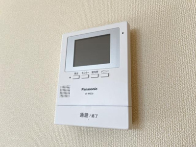 【セキュリティ】 | アシューレ | カメラ付インターホン