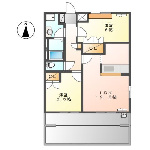 【間取り】 | アシューレ