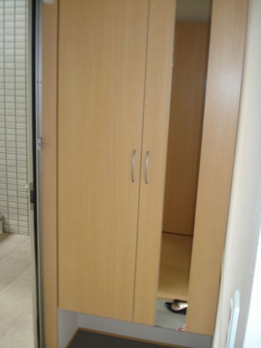 フェリス馬越の収納