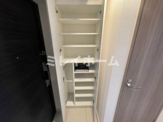 ティモーネプレミアム蒲田の玄関