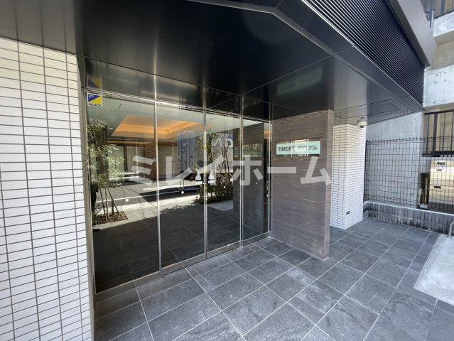 ティモーネプレミアム蒲田のエントランス