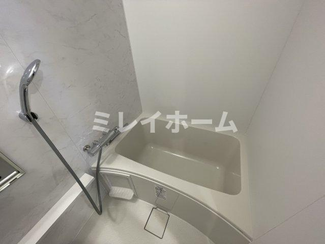 ティモーネプレミアム蒲田の浴室