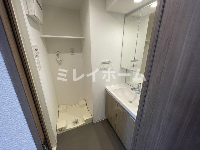 ティモーネプレミアム蒲田の洗面所
