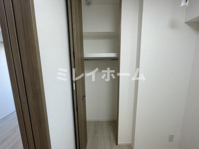 ティモーネプレミアム蒲田の収納