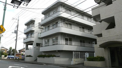 【外観】 | 第１ＹＳハイツ | 外観は落ち着いています