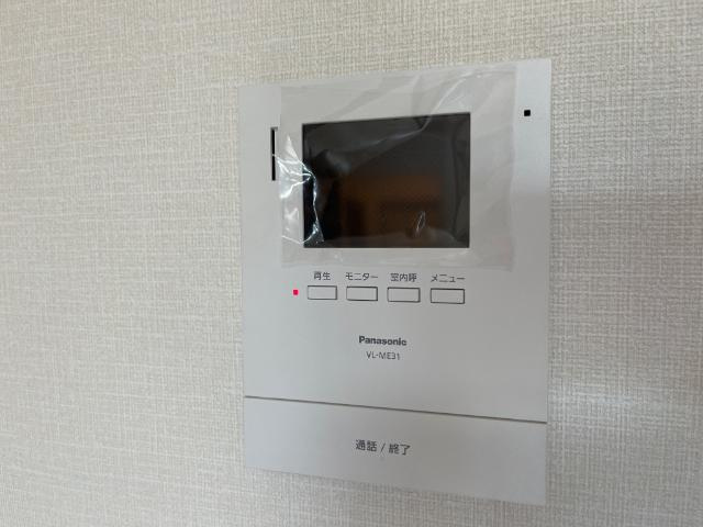 プリート江南のセキュリティ|カメラ付インターホン