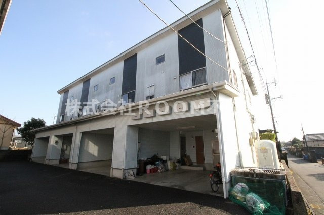 ソレイユ甲斐元　北・南棟の外観|おしゃれな外観です