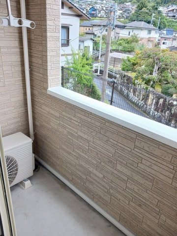 ｆａｉｒ　馨（ケイ）のバルコニー|お洗濯にも便利なバルコニー付き