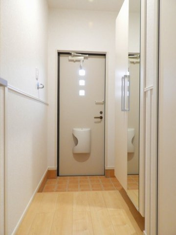 マスカット　Ｂの玄関|落ち着いた玄関です
