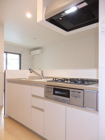 カルムトロワ　Ｋ　Ⅳのキッチン|キッチンです
