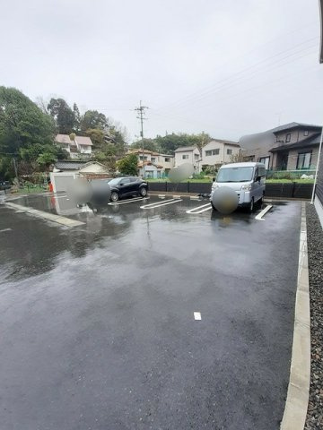 シャンス　アンの駐車場|駐車場完備です