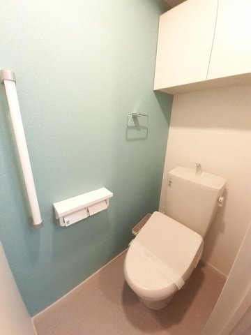 シャンス　アンのトイレ|落ち着いたトイレです