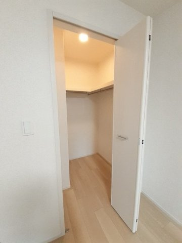 シャンス　アンの収納|収納スペース豊富です