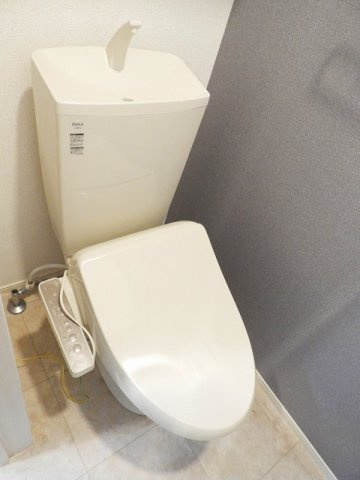 セレーノ　Ｊのトイレ|トイレです