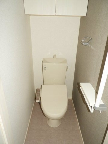 ライスガーデン　Ⅱのトイレ|トイレです