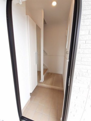 ロータスの玄関|玄関です