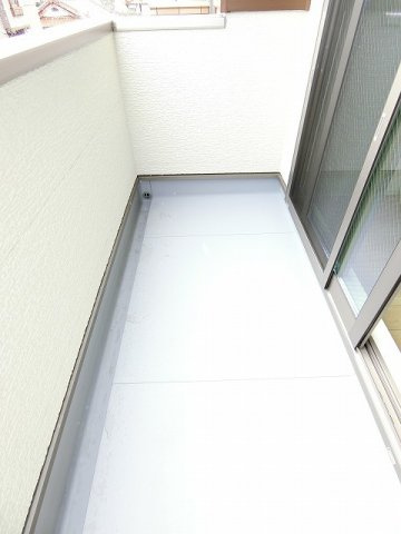 シャイニング・メゾンＢのバルコニー|広々としたバルコニーです
