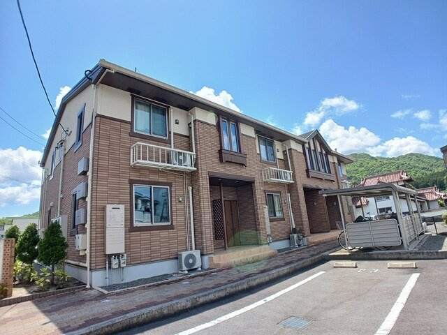 シャイニング・メゾンＢの外観|物件の外観です