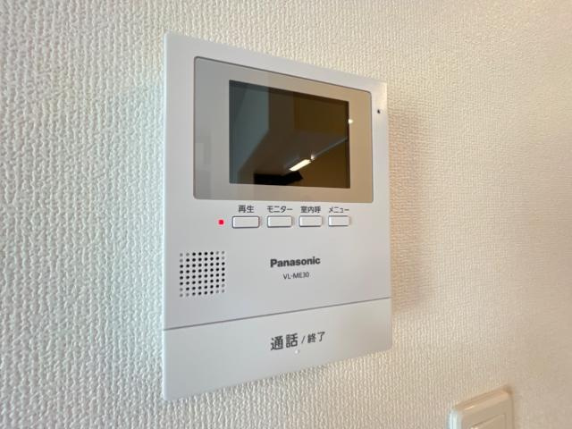 サン・ライトの内装|カメラ付インターホン
