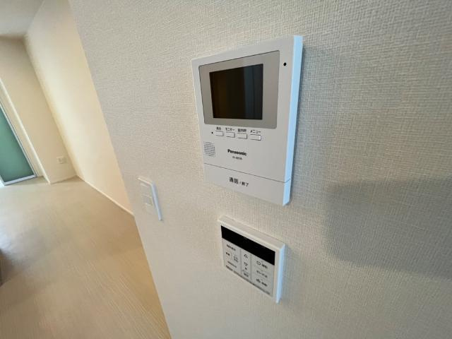 コンビデンス Ⅱの内装|カメラ付インターホン