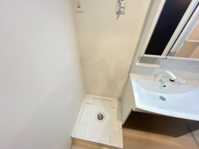 Aura横川（アウラヨコガワ）のその他|洗濯機置場