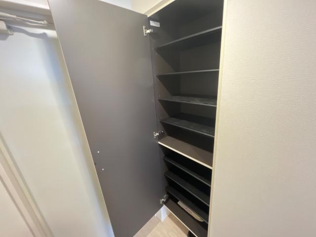 Aura横川（アウラヨコガワ）の収納|下駄箱
