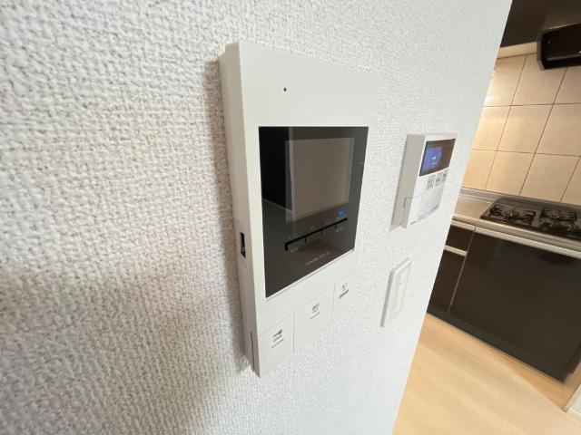 Aura横川（アウラヨコガワ）の内装|カメラ付インターホン