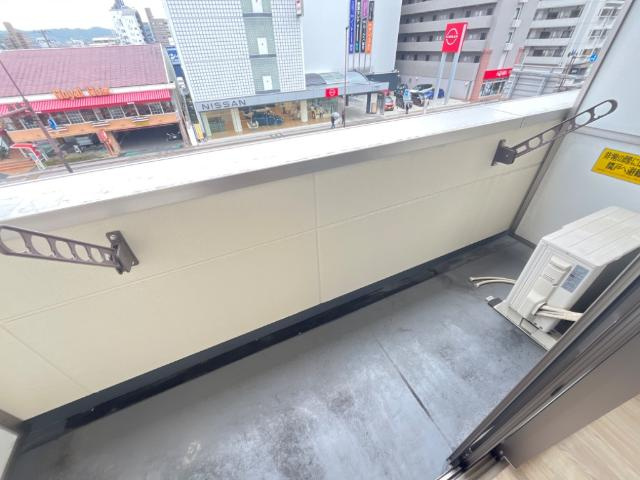 Aura横川（アウラヨコガワ）のその他|ベランダ