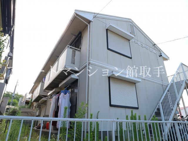 パールコーポ島崎の外観
