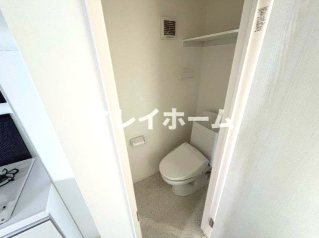 ミハス京急蒲田のトイレ