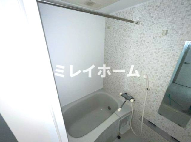 ミハス京急蒲田の浴室