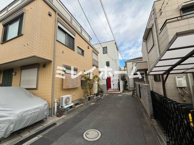ミハス京急蒲田の外観
