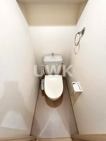 レジディア京都駅前のトイレ