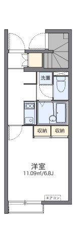 レオネクストソレイユの間取り