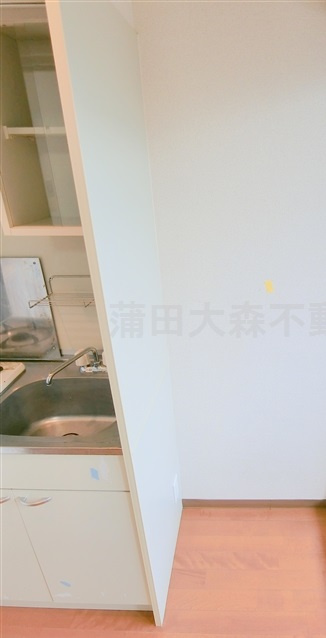 ヴィラ南蒲田のキッチン