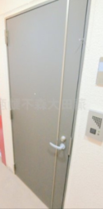 ヴィラ南蒲田の玄関