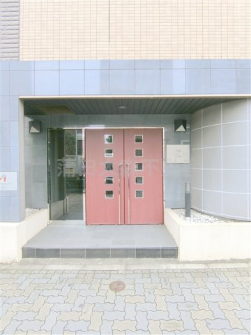 ヴィラ南蒲田の外観