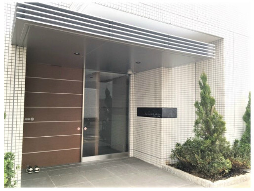 【エントランス】 | ルシェーヌ恵比寿