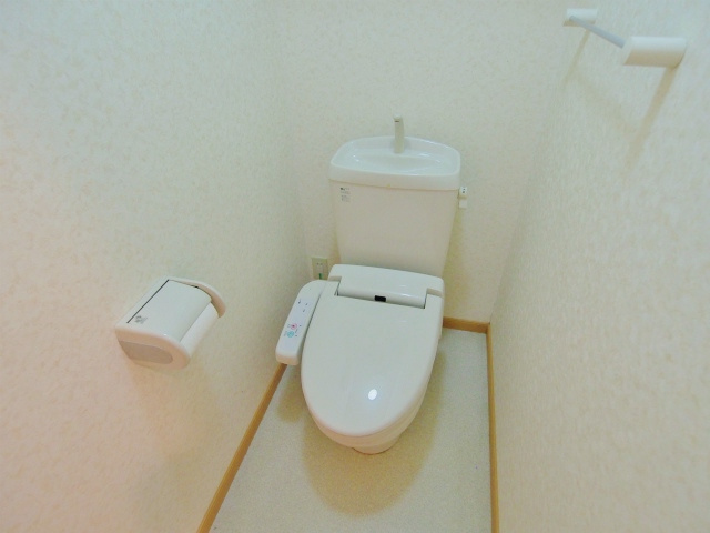 サングレイスのトイレ