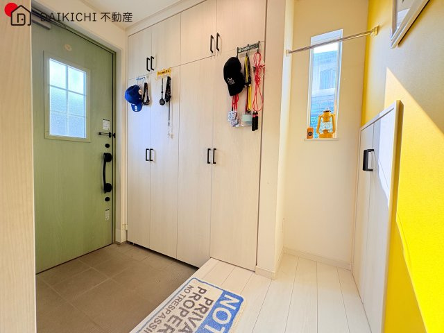 【玄関】 | 川島町伊草　中古戸建