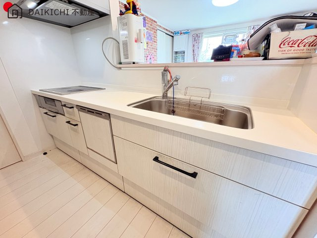 【キッチン】 | 川島町伊草　中古戸建