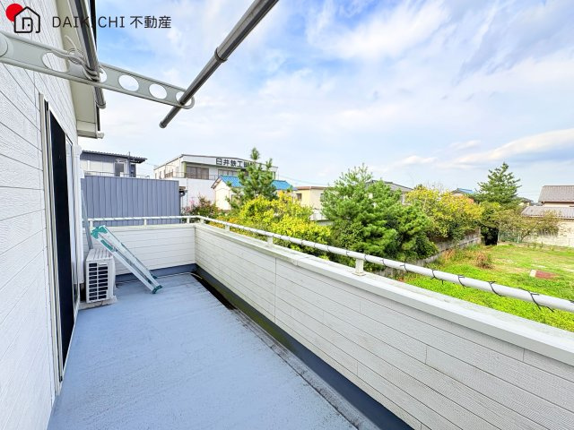 【バルコニー】 | 川島町伊草　中古戸建