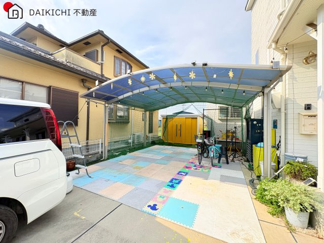 【駐車場】 | 川島町伊草　中古戸建