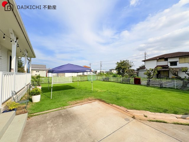 【庭】 | 川島町伊草　中古戸建