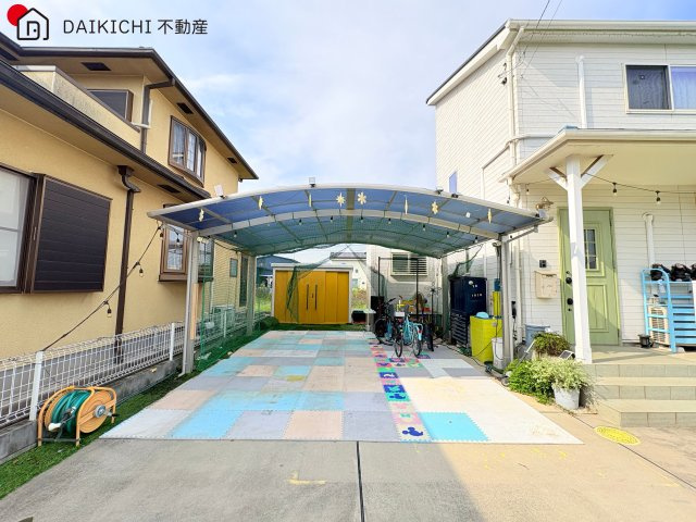 【駐車場】 | 川島町伊草　中古戸建