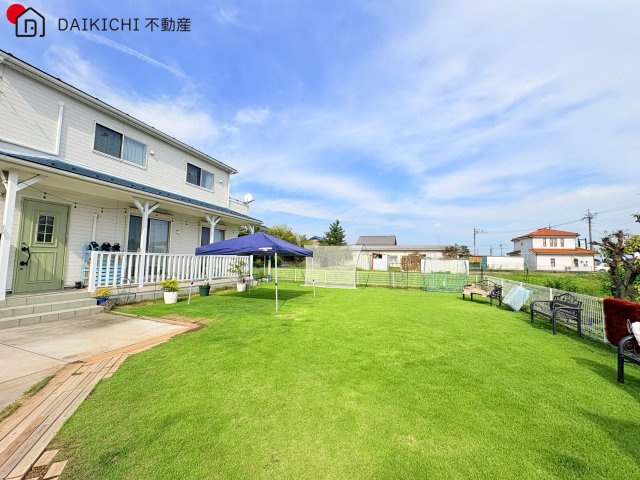 【庭】 | 川島町伊草　中古戸建